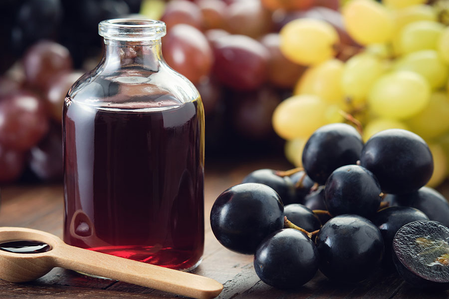 Succo concentrato d'uva - Produzione Bagnarese Spa