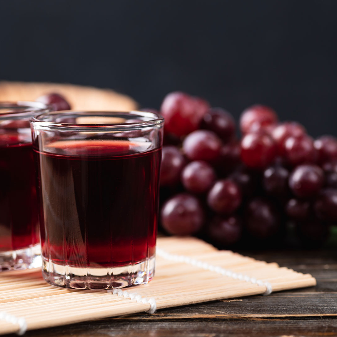 Succo concentrato di uva - Produzione Bagnarese Spa