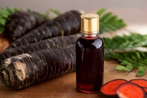 Produzione di succo di carota nera concentrato per il settore della cosmesi - BAGNARASE SpA